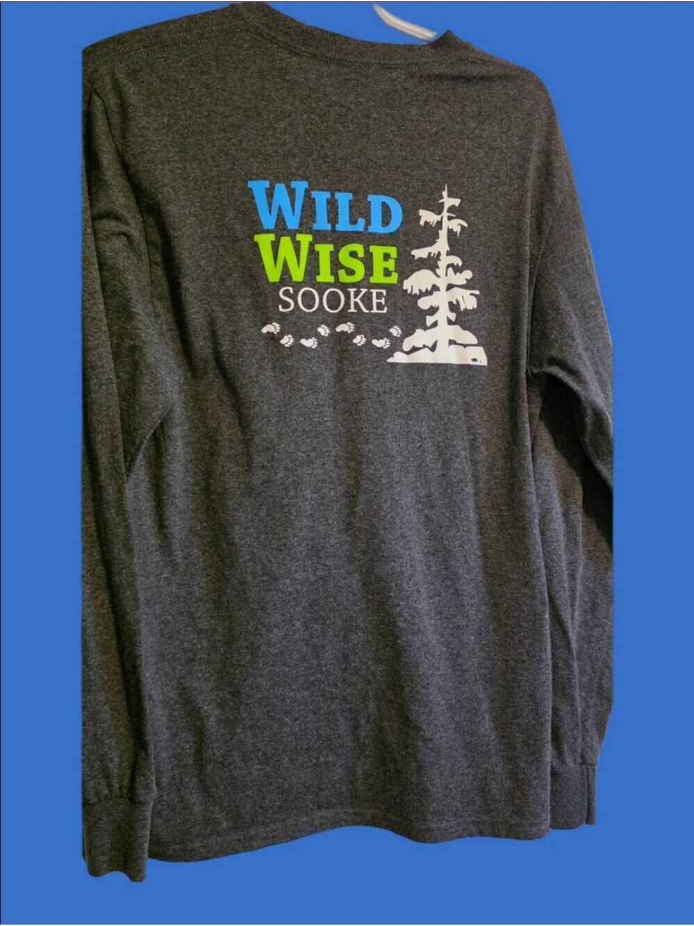 4/$67 Deal! Wild Wise Sooke Men's Long-Sleeve Tee